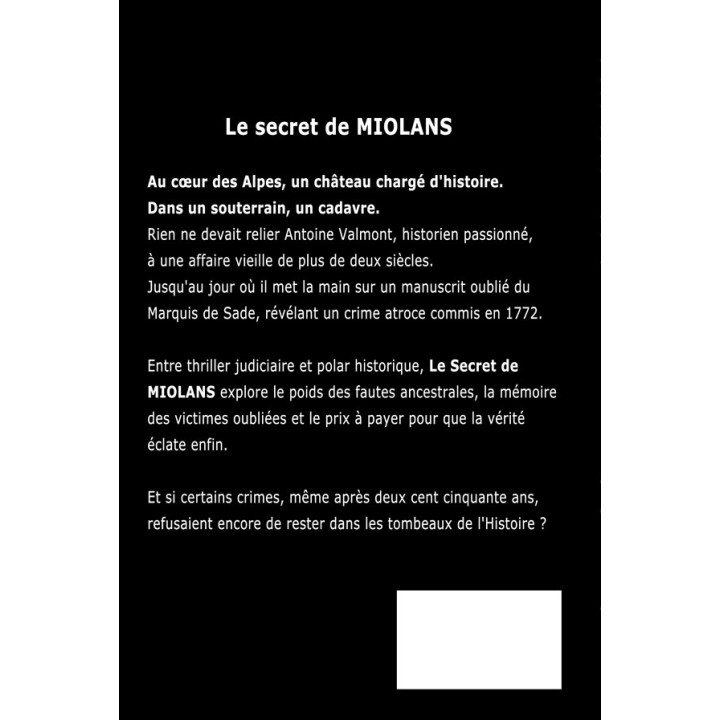 Le secret de Miolans