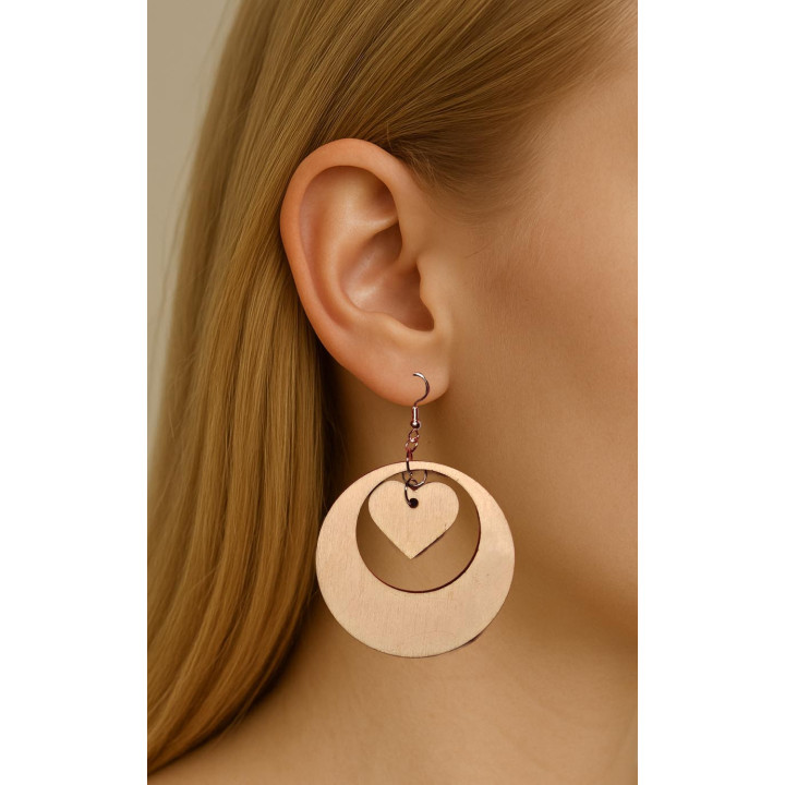 Boucles d'oreilles pendantes et gouttes