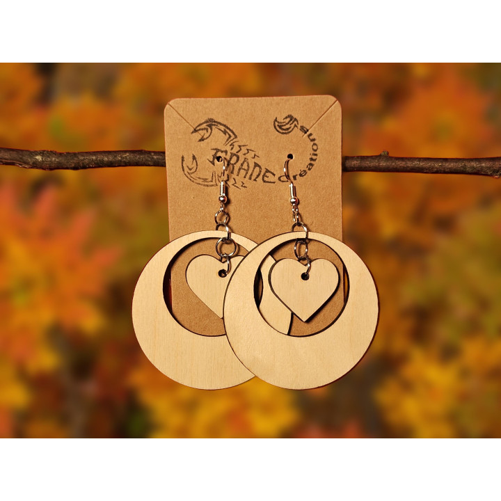 Boucles d'oreilles pendantes et gouttes