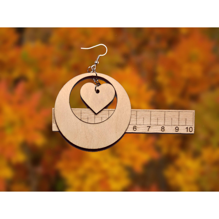 Boucles d'oreilles pendantes et gouttes