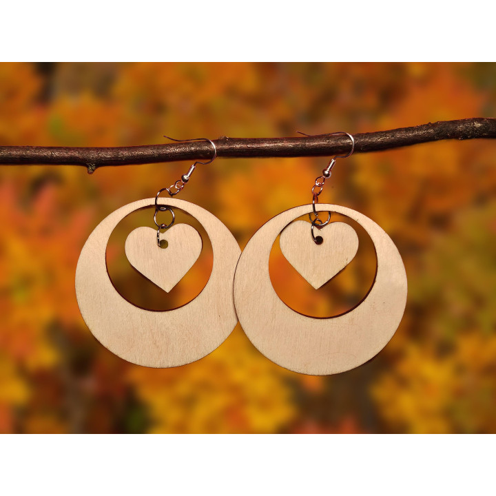 Boucles d'oreilles pendantes et gouttes